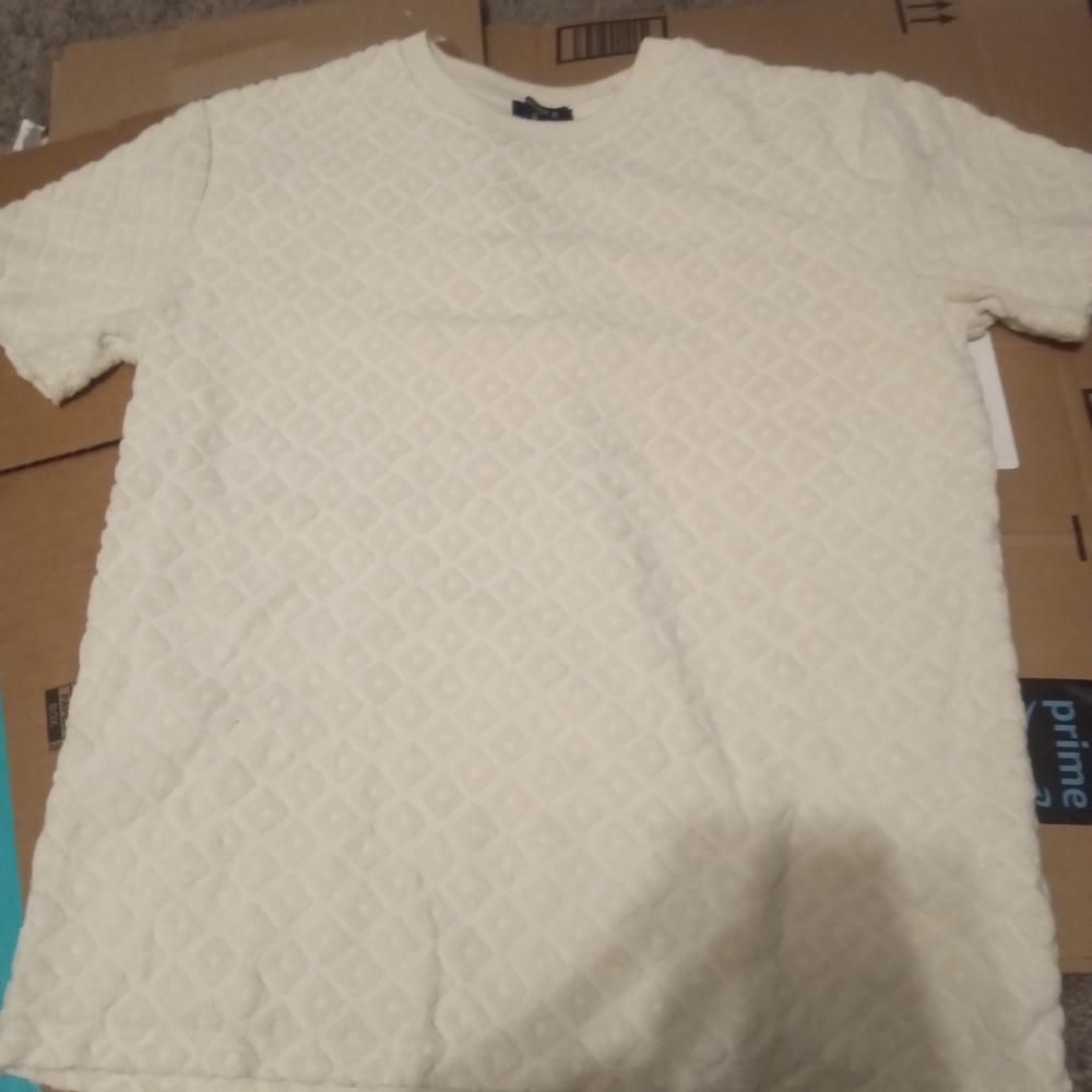 Small White Forever 21 T Shirt